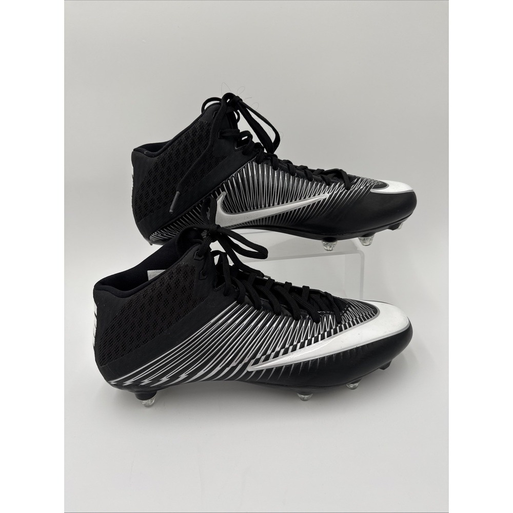 Nike Vapor Untouchable Speed 3 TD‎ Mens Football Cleats Black White 917168-001